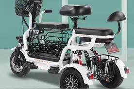 凤凰小三轮测评：2499元起，续航120公里，适合60~80岁老年人代步图片