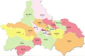 武汉实现了“无县化”，为何成都没有实现？图片