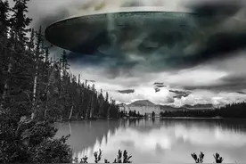 突发！4月16日萧山机场深夜起火，有网友表示萧山机场是UFO机场！图片