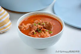 夏天最爱这锅酸汤牛肉，番茄一定要多放，开胃解腻，吃着没够图片