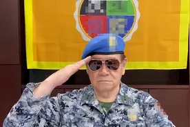 台退役中将高安国，呼吁台军兵变推翻民进党，“台独”沉不住气了图片