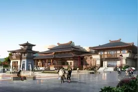 河南一“人造古镇”，预计投资达150亿，可如今却成了纸上谈兵图片