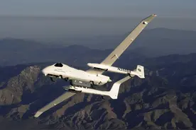 有趣的飞行器2-载人的无人机？诺斯罗普-格鲁曼火鸟图片