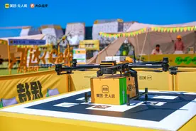 最快15分钟送达，无人机配送要取代外卖骑手？图片