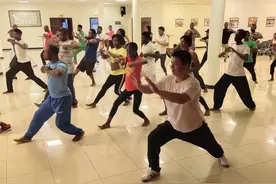 "内练一口气，外练筋骨皮”太极拳的练气门道图片