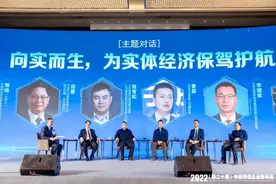 【年会对话】向实而生，为实体经济保驾护航图片