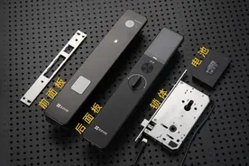 3D人脸识别安全更好用!萤石Y3000FVX 极光人脸视频锁双摄版体验图片