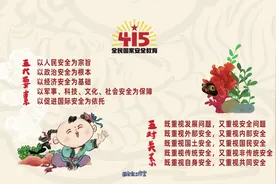 国家安全教育，从你我做起图片