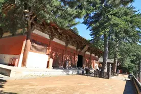 天下第一寺——五台山佛光寺图片
