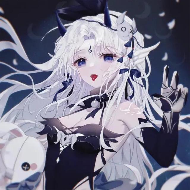 女生头像丨霸气可爱美少女头像