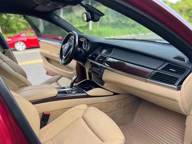 13款宝马X6柴油版全款7.8万，外观、内饰、性能、配置详解