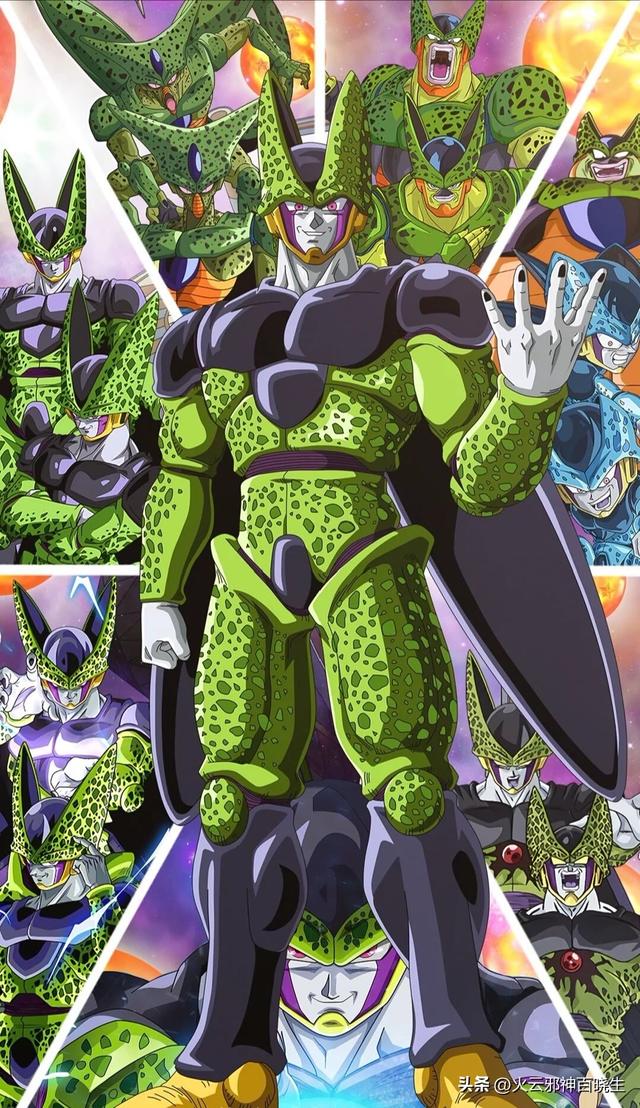 沙鲁(盘点龙珠中沙鲁的十几种形态) - 经验百科大全