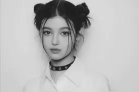 最美混血女爱豆是她？闵熙珍新女团出道，成员长相被吐槽像素人？图片