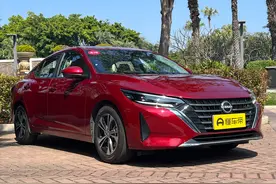 新车 | 售9.98万起，竞争卡罗拉/朗逸，新款东风日产轩逸正式上市图片