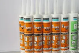 玻璃胶虽小，装修环保事大！6条玻璃胶挑选的实用建议值得认真看图片