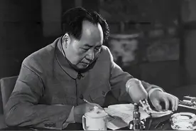 毛泽东评项羽图片