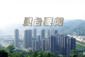 中铁建西北总部基础建设项目实地考察（灵台）对接座谈会召开图片