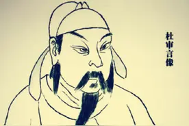 诗圣有狂傲基因，爷爷自大狂，叔叔为刺客，杜甫酒后直呼恩人父名图片