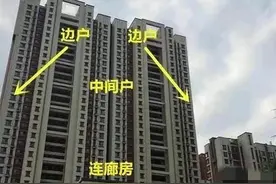 只因买错户型后悔莫及！买房一定不要买中间户？图片