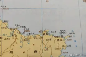古地名演变：山东威海地名及区划演变过程图片