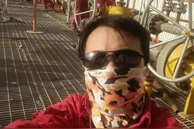 河南80后焊工笑称年入百万，曾参与多项重大项目图片