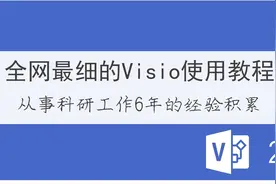 全网最细的Visio使用教程图片