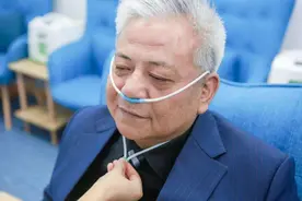 老人每天吸一小时氢气，防癌还抗衰老？事实证明：没那么神奇图片