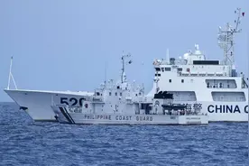 3艘中国巨舰抵达南海，耍了24年无赖，这次菲律宾好日子到头了！图片