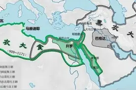 白衣大食、黑衣大食、绿衣大食之间有什么渊源？图片
