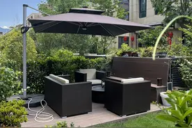 ​如何低成本打造小花园？教你只花2万元改造40㎡别墅小院，太美啦图片