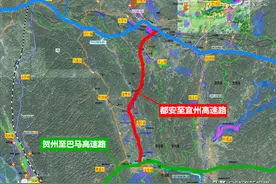 广西这条“走后门”高速路启动建设，走向已确定，多个市县受益图片