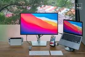 首发 4K IPS Black 技术，戴尔 U2723QE 显示器体验图片
