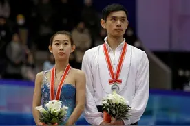 花滑冠军组合彭程金杨，破而后立逆风成长，只为冬奥梦想图片