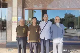 回中卫第二故乡 忆军营战友情缘图片
