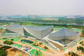 北京城市副中心三大建筑项目预计于9月底具备竣工验收条件图片