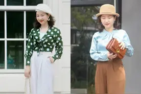 腿粗臀大的矮个子！这才是你该有的打扮，优雅时尚又显身材图片