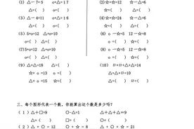 一年级数学下册：「知识梳理」学完知识要总结，总结运用记得牢图片