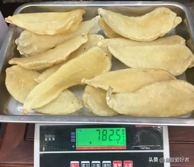 鱼胶价钱按克算的吗 2025年鱼胶一克多少钱