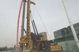 石家庄地铁新进展！5号线一期工程打下第一桩，预计2027年通车图片