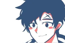 男生壁纸 小众插画高清壁纸图片