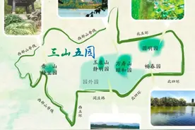 北京“三山五园”名称的由来及历史演变图片