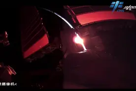 当中国空间站迎来第一缕阳光，官方带你看绝美的太空日出图片