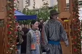 恭喜！吉祥三宝诺尔曼结婚，现场仪式感满满，韩国老公帅气十足图片