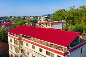 哪种屋面瓦耐用舒适，且安全环保？合成树脂瓦给你答案图片