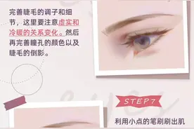 「绘画教程」如何绘制眼睛、耳朵、嘴巴、鼻子（五官教程）图片