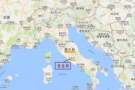 梵蒂冈0.44平方公里的国土能挤得下180多个建交国家的大使馆吗图片