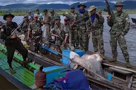 缅甸最新战报都在这了！囊括克钦、果敢、德昂、克伦战局图片