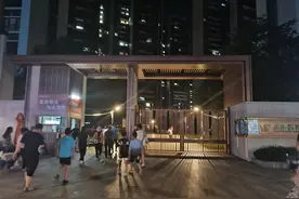 广州南沙区最大小区入住率很高图片