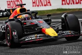 维斯塔潘鼠目寸光的行为毁掉了自己也毁了红牛整个车队图片