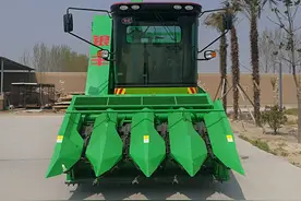 茎穗兼收玉米收获机使用注意事项图片